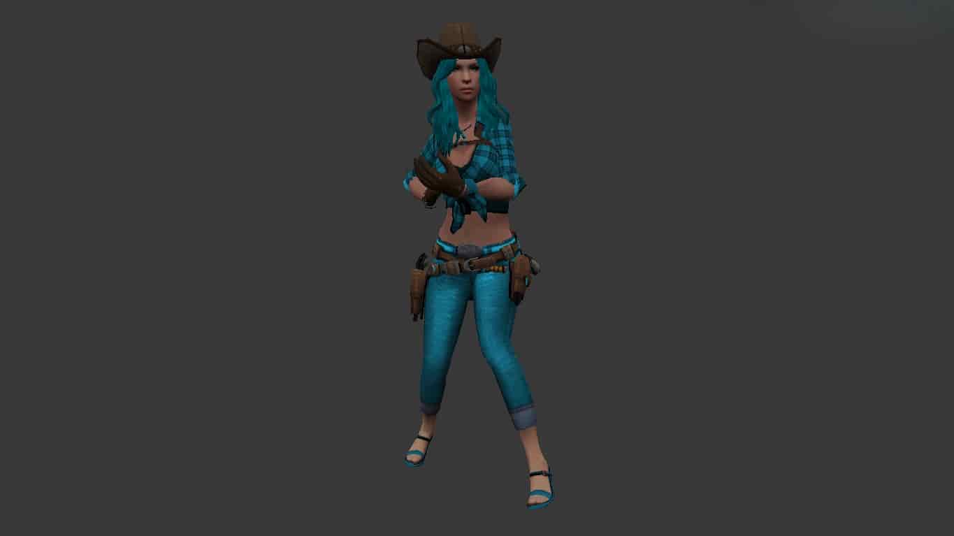 Cowgirl