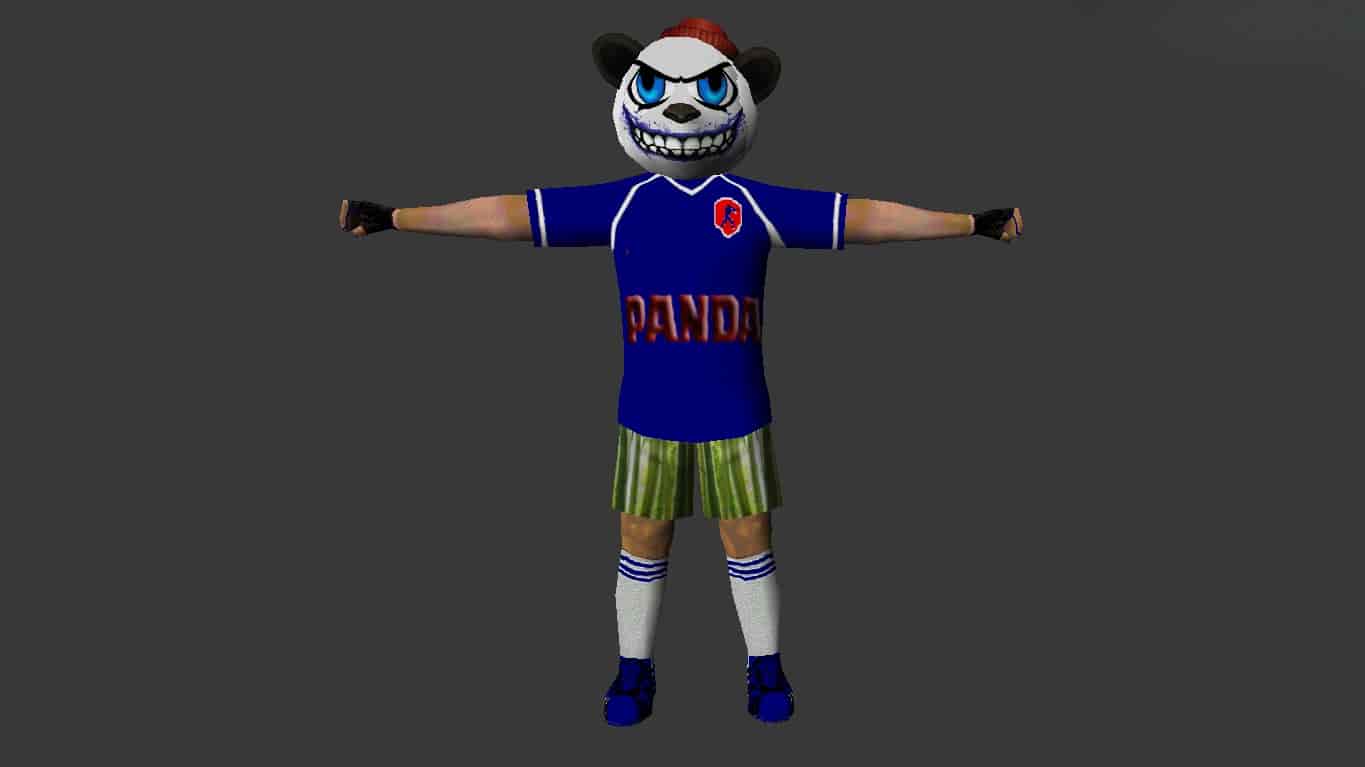 Crazy Panda