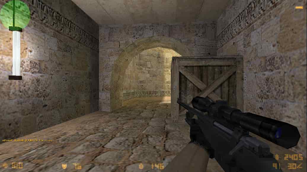 Скачать CS 1.6 с 800x600 на весь экран