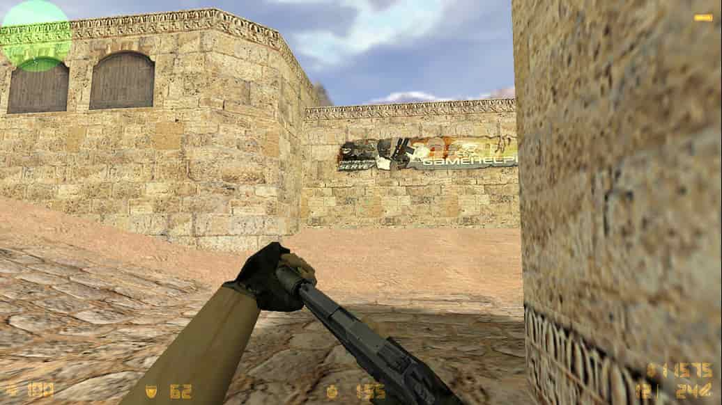 Скачать CS 1.6 с 800x600 на весь экран