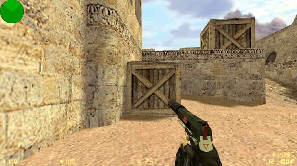 Скачать CS 1.6 от s1mple