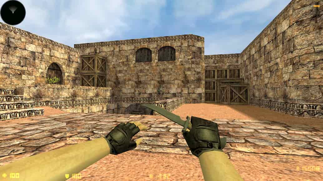 Скачать CS 1.6 CS2 Mod