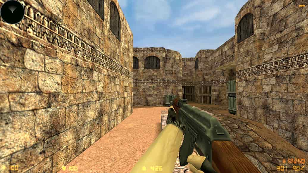 Скачать CS 1.6 CS2 Mod