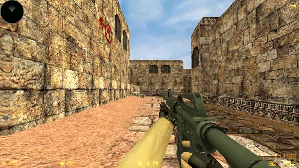 Скачать CS 1.6 CS2 Mod
