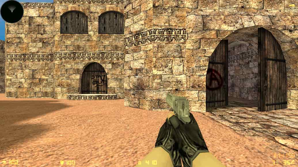 Скачать CS 1.6 CS2 Mod