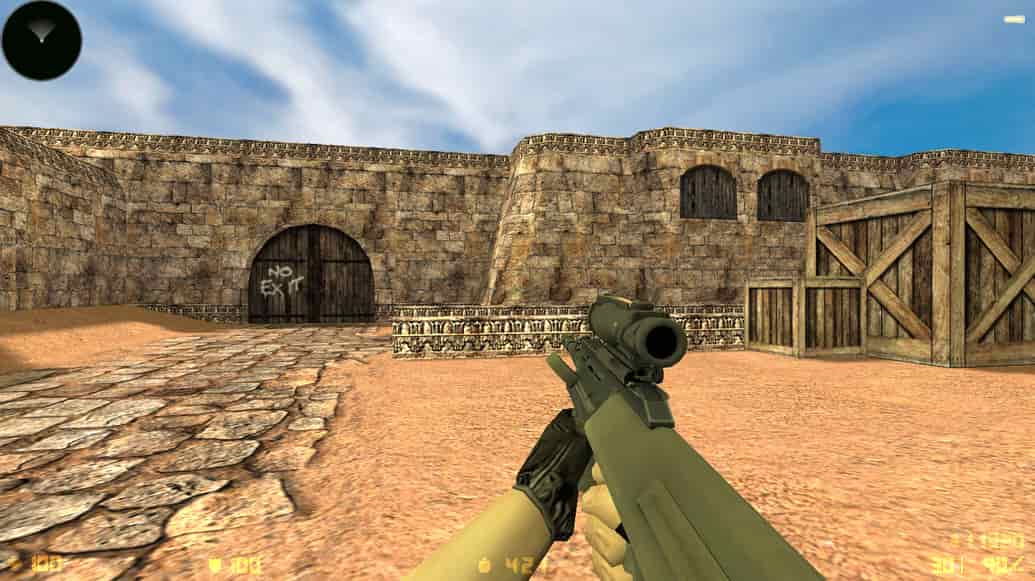 Скачать CS 1.6 CS2 Mod