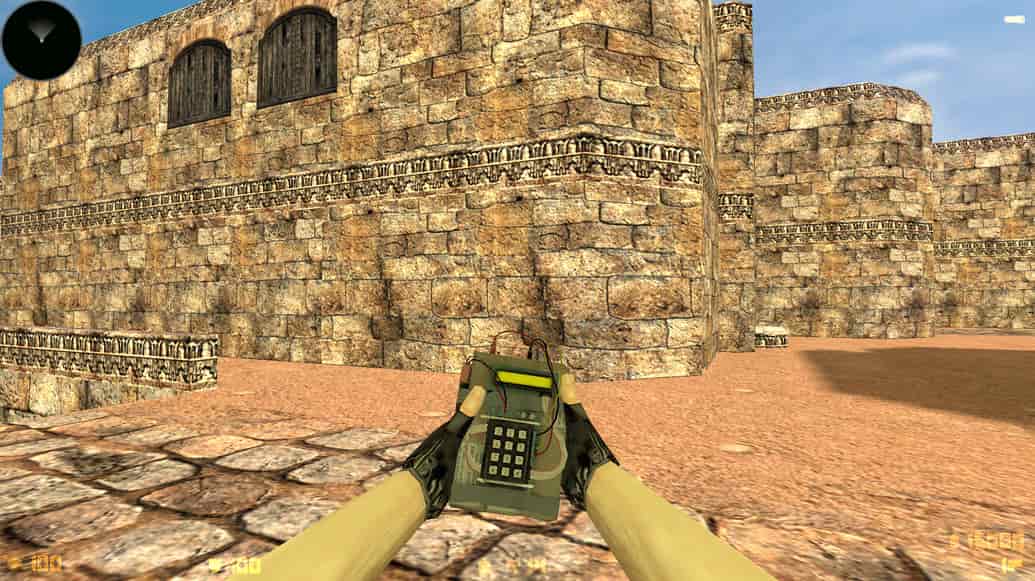 Скачать CS 1.6 CS2 Mod