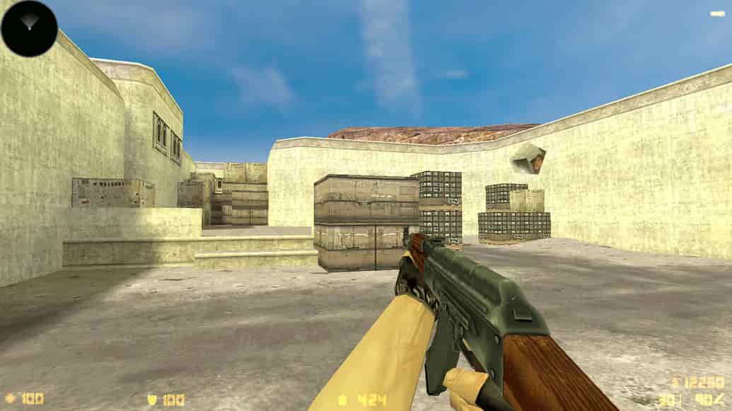 Скачать CS 1.6 CS:GO Mod