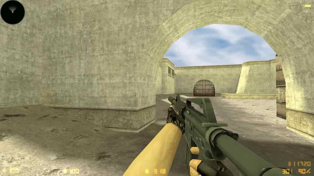 Скачать CS 1.6 CS:GO Mod