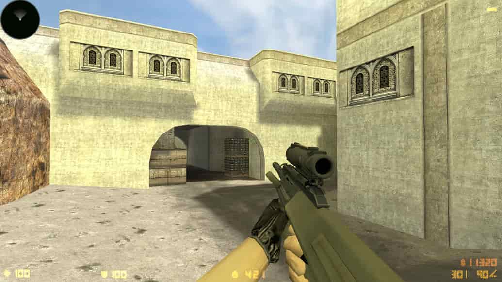 Скачать CS 1.6 CS:GO Mod