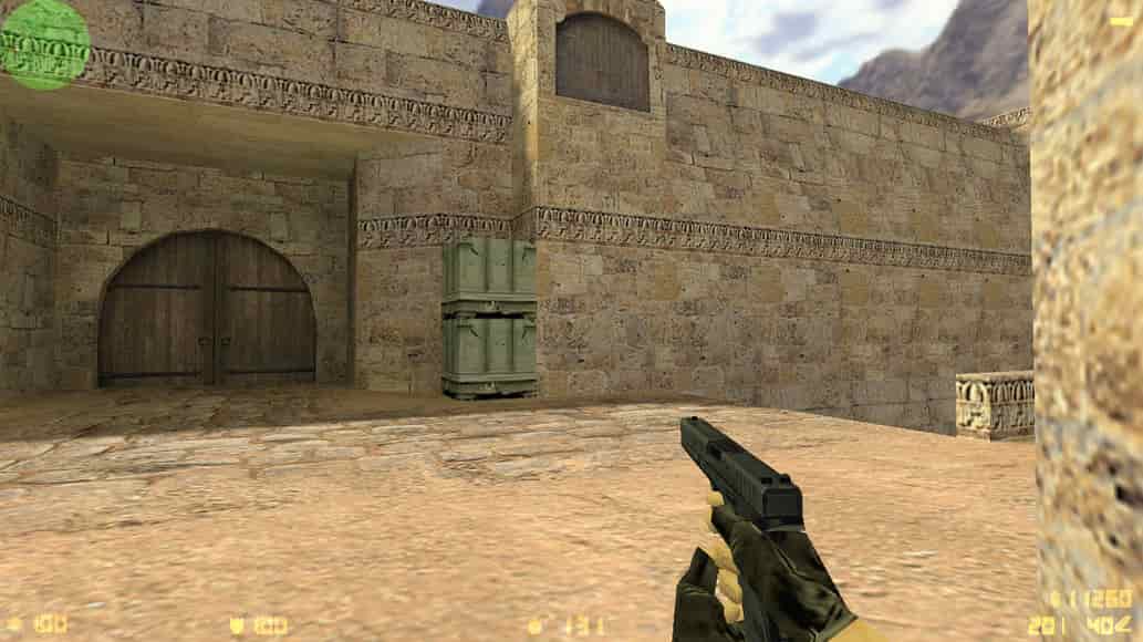 Скачать CS 1.6 с прицелом точкой