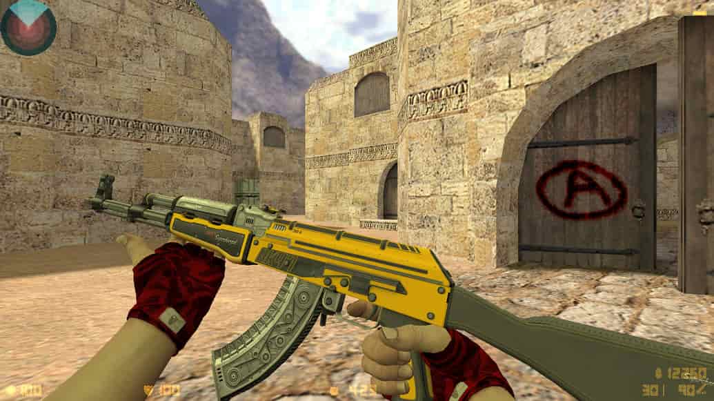 Скачать CS 1.6 DreamHack