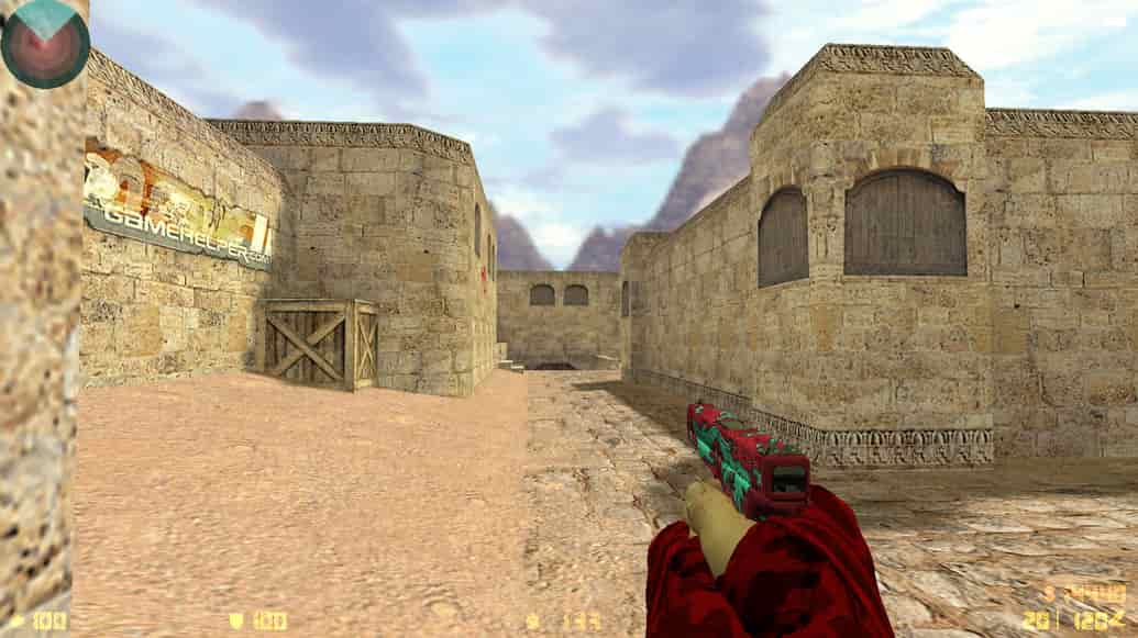 Скачать CS 1.6 DreamHack