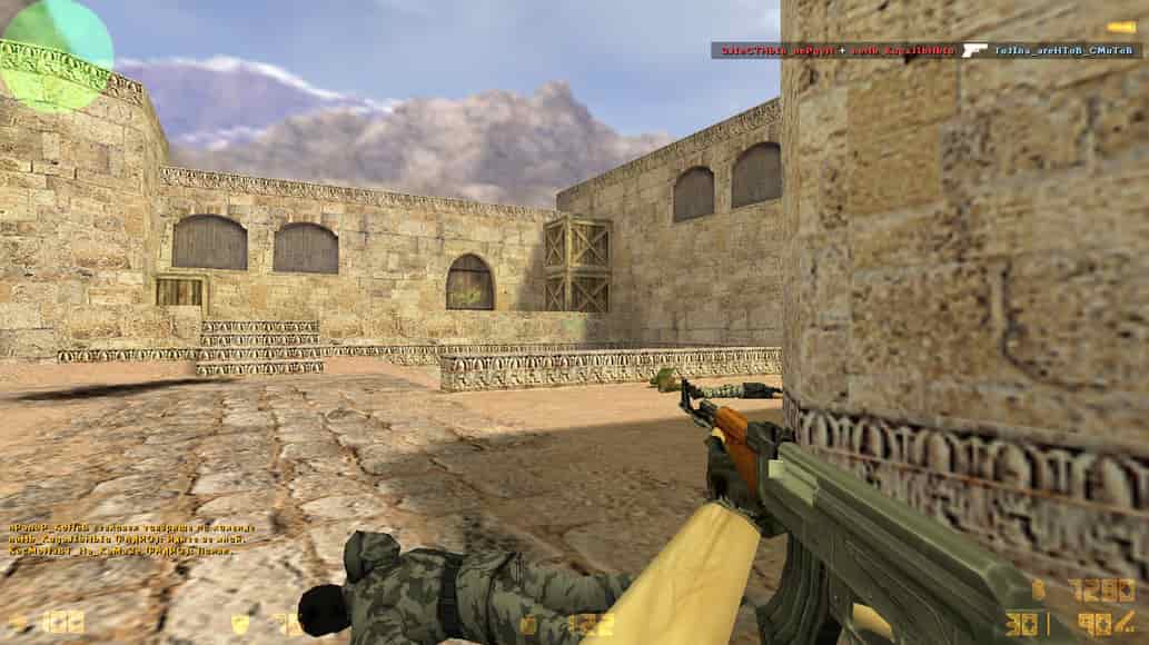Скачать CS 1.6 для Windows 7