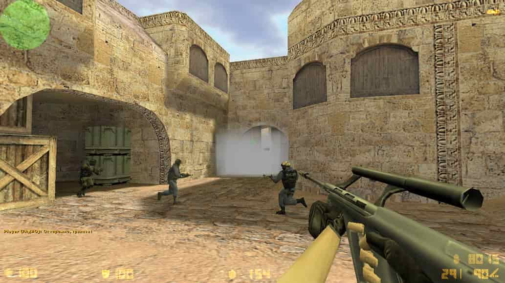 Скачать CS 1.6 для Windows 7