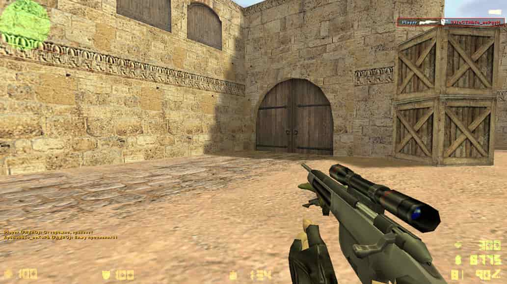 Скачать CS 1.6 для Windows 8