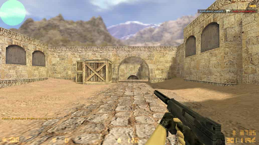 Скачать CS 1.6 для Windows XP