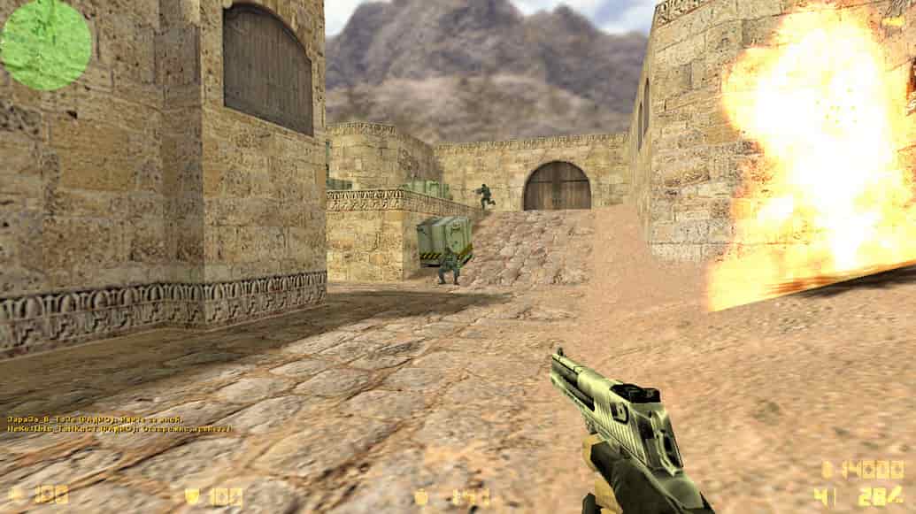 Скачать кс 1.6 для слабых пк