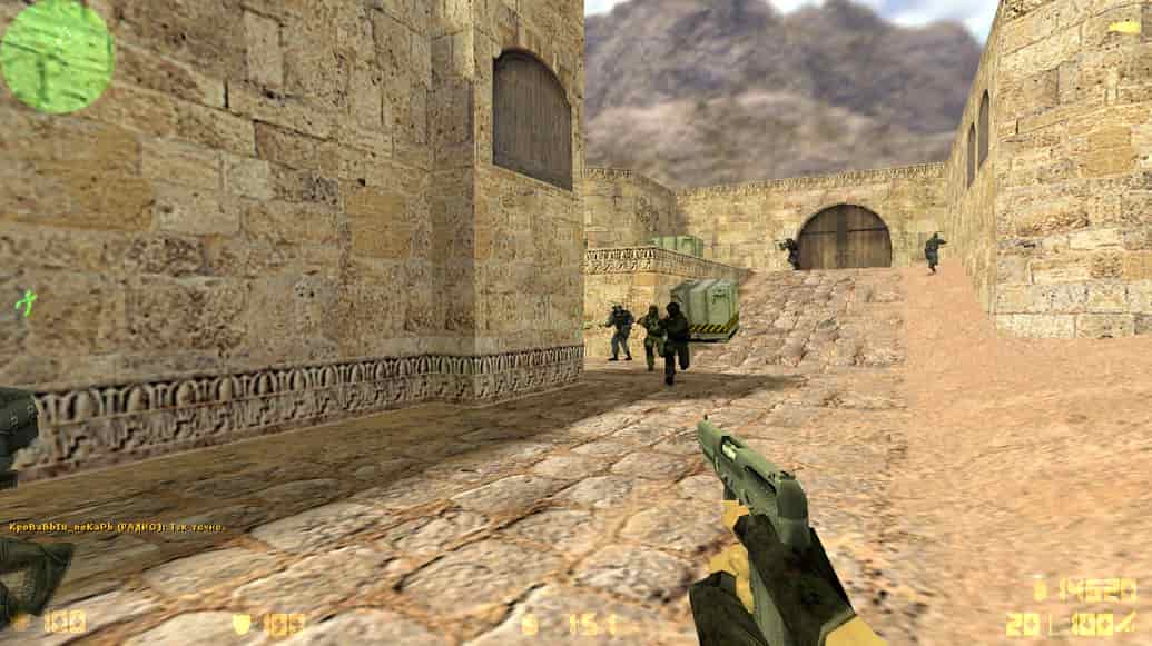 Скачать кс 1.6 для слабых пк