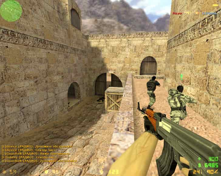 Counter-Strike 1.6 Русская версия
