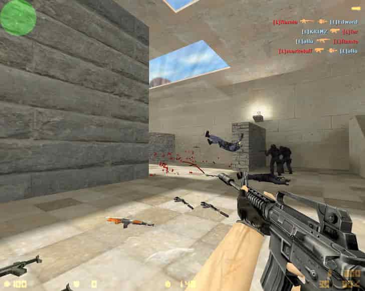 Counter-Strike 1.6 Русская версия