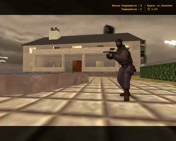 Counter-Strike 1.6 Русская версия