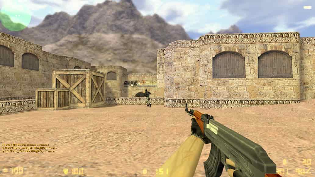 Скачать CS 1.6 с матом