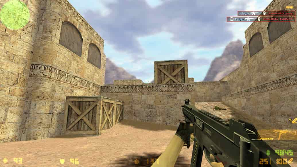 Скачать CS 1.6 с конфигом на стрельбу