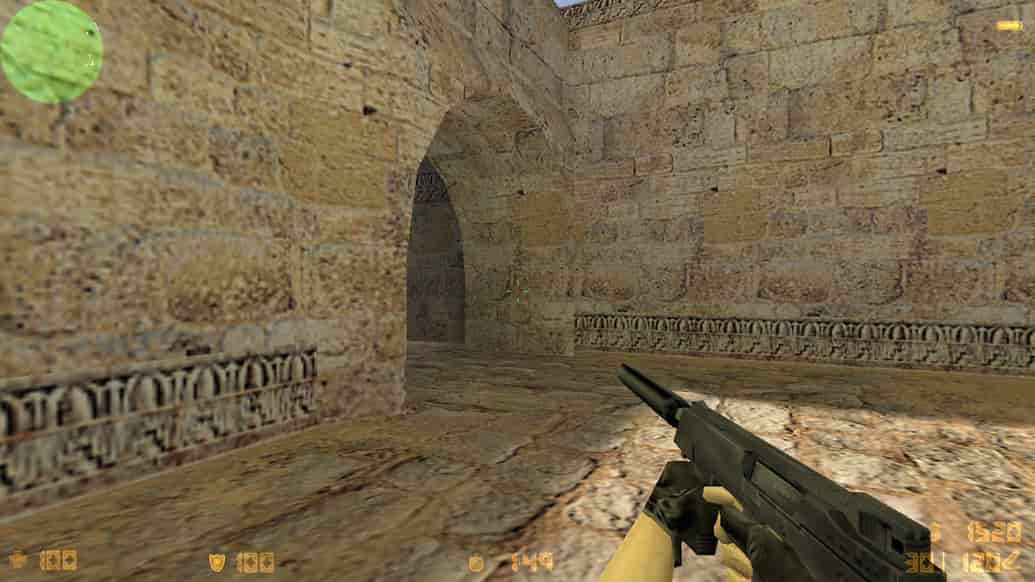 Скачать CS 1.6 с конфигом на стрельбу