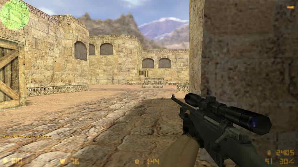 Скачать CS 1.6 с конфигом на стрельбу