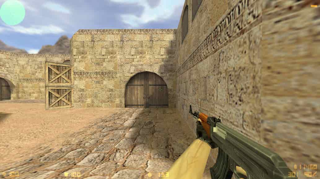 Скачать CS 1.6 с маленьким прицелом