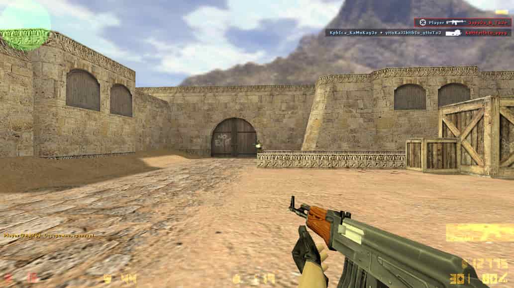 Скачать CS 1.6 Steam версия