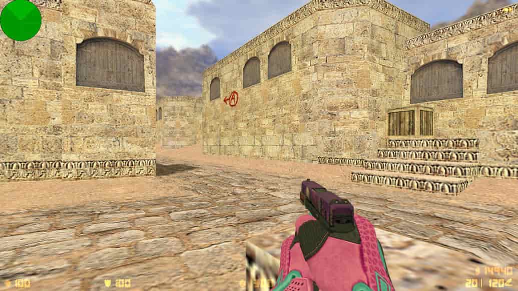 Скачать CS 1.6 Vice