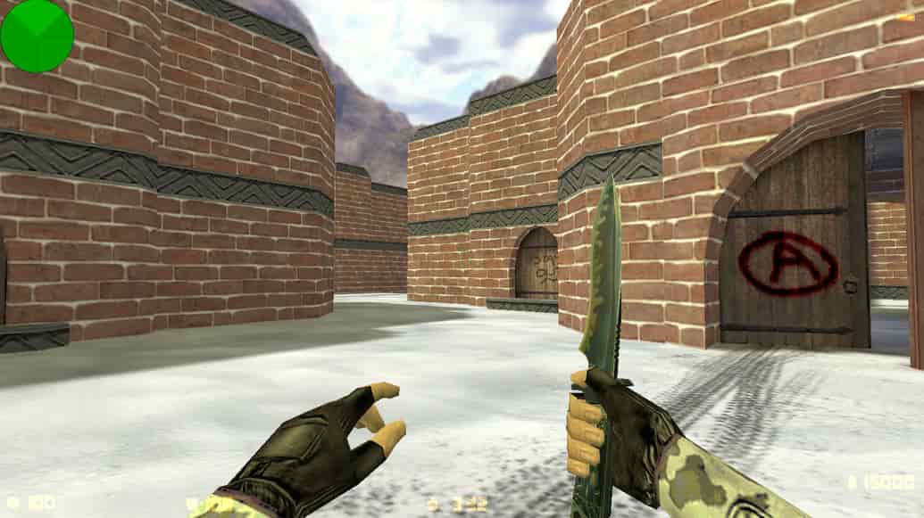 Скачать CS 1.6 Зимняя версия