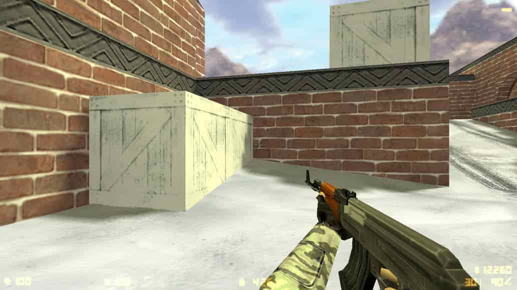 Скачать CS 1.6 Зимняя версия