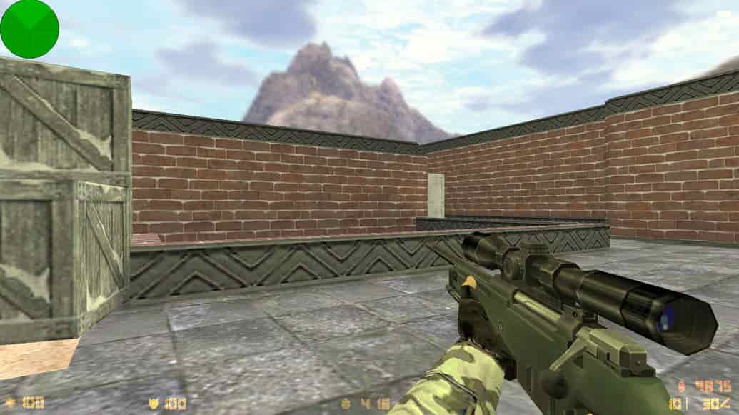 Скачать CS 1.6 Зимняя версия