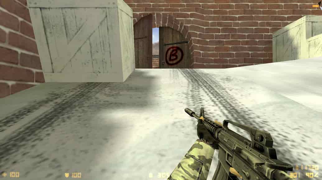 Скачать CS 1.6 Зимняя версия