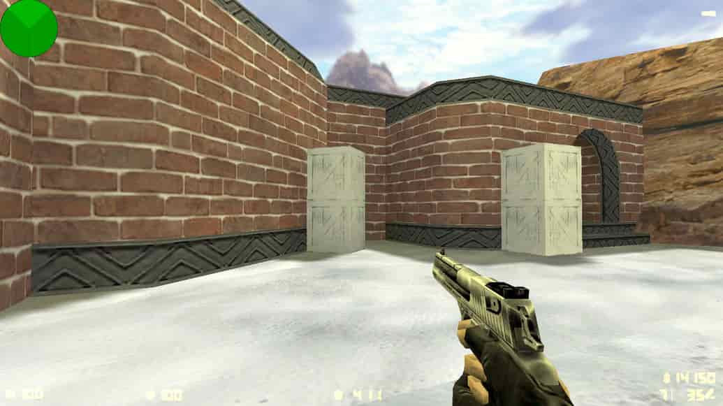 Скачать CS 1.6 Зимняя версия