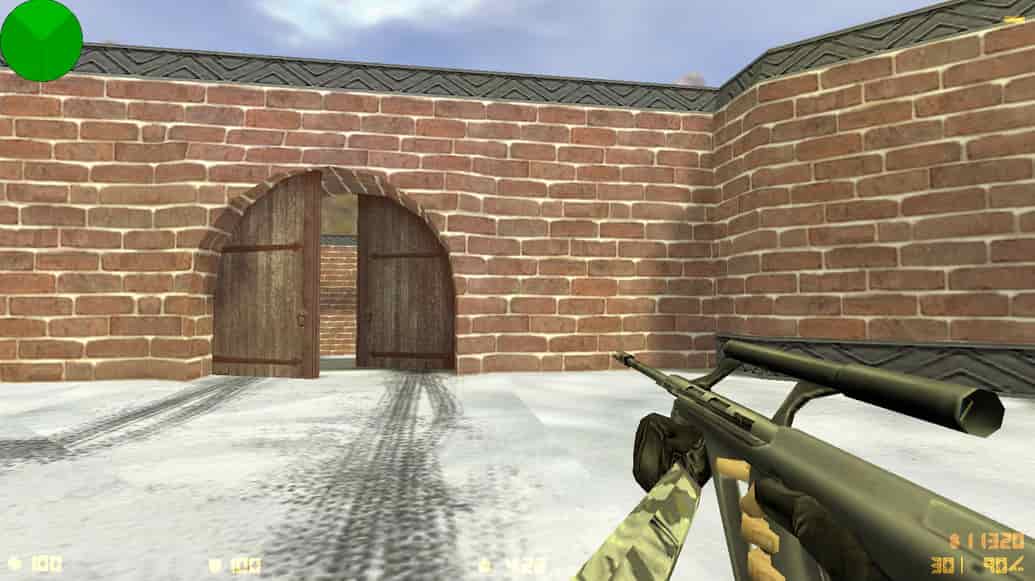 Скачать CS 1.6 Зимняя версия