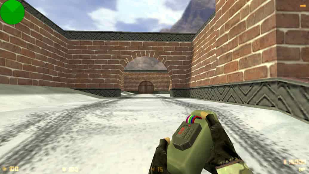 Скачать CS 1.6 Зимняя версия