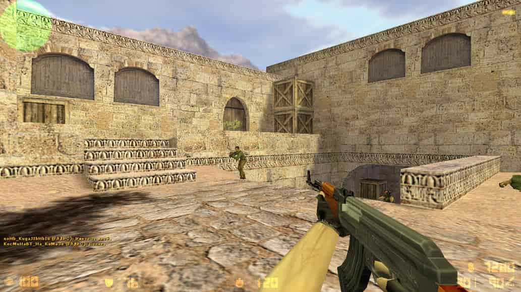 Скачать CS 1.6 с защитой
