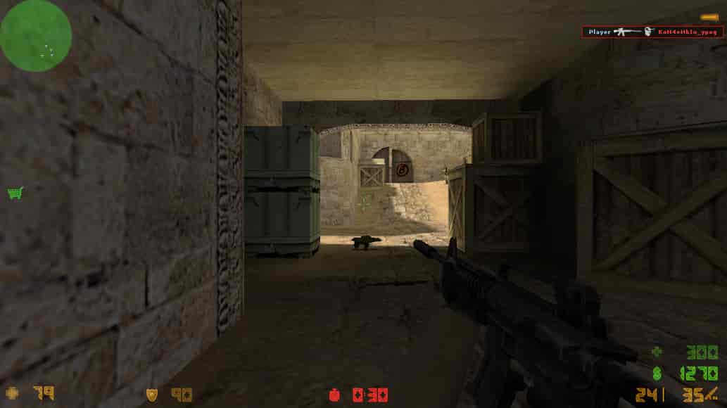 Скачать CS 1.6 с защитой