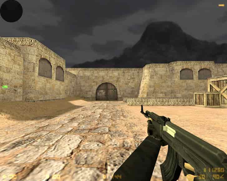 CS 1.6 Черная версия
