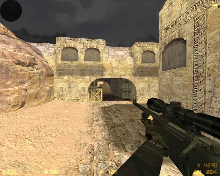 CS 1.6 Черная версия
