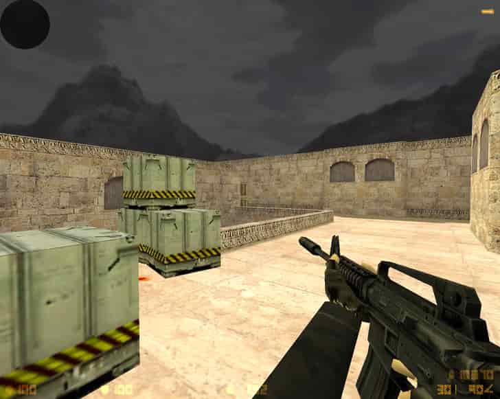 CS 1.6 Черная версия