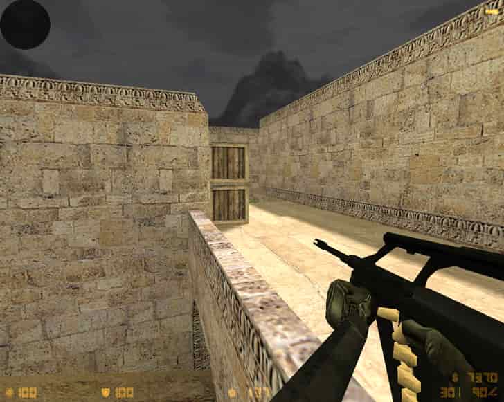 CS 1.6 Черная версия