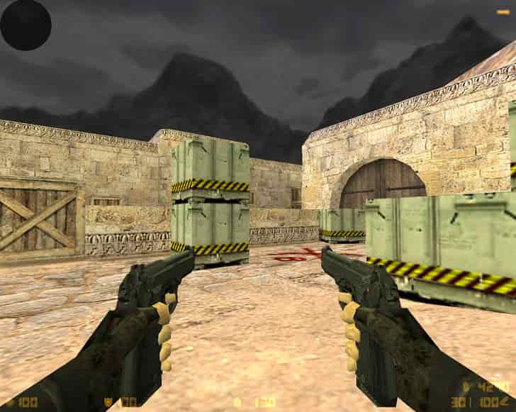 CS 1.6 Черная версия