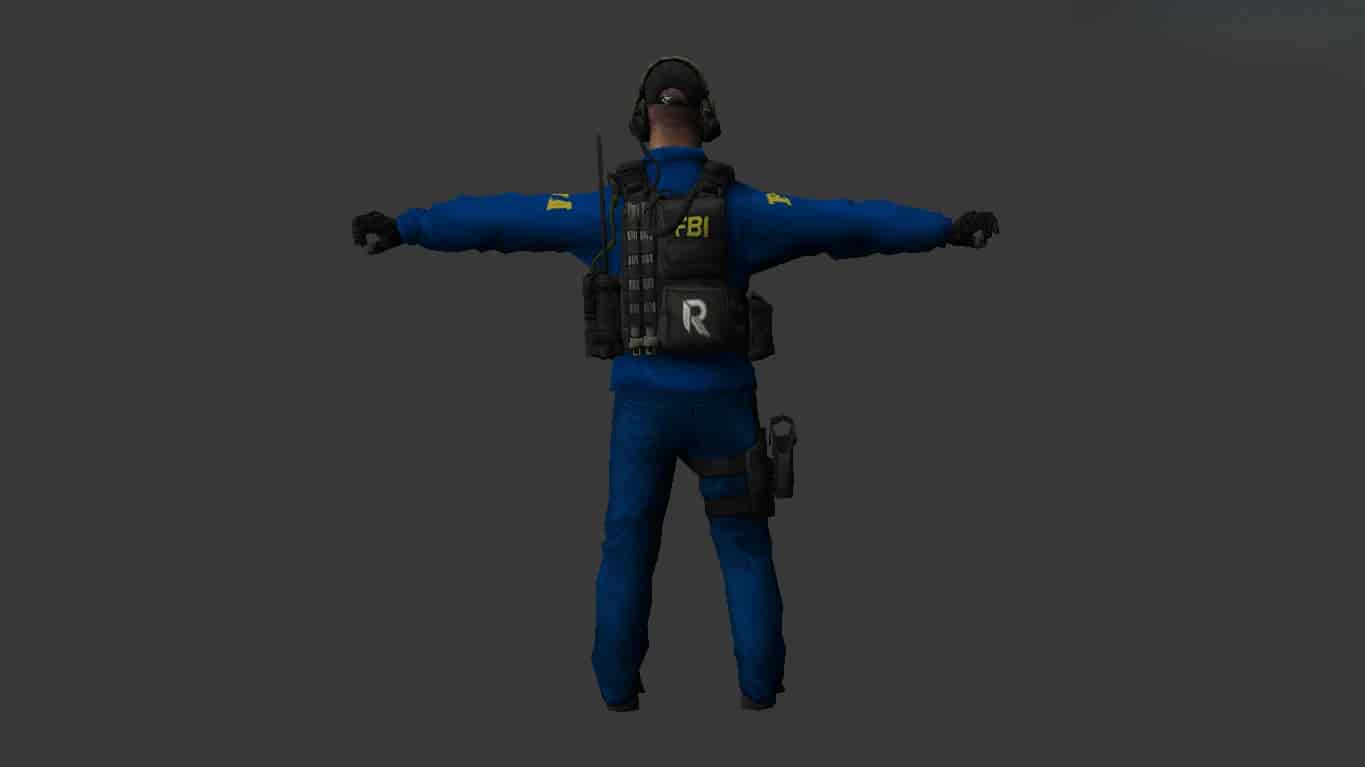 CS GO FBI Agent 1