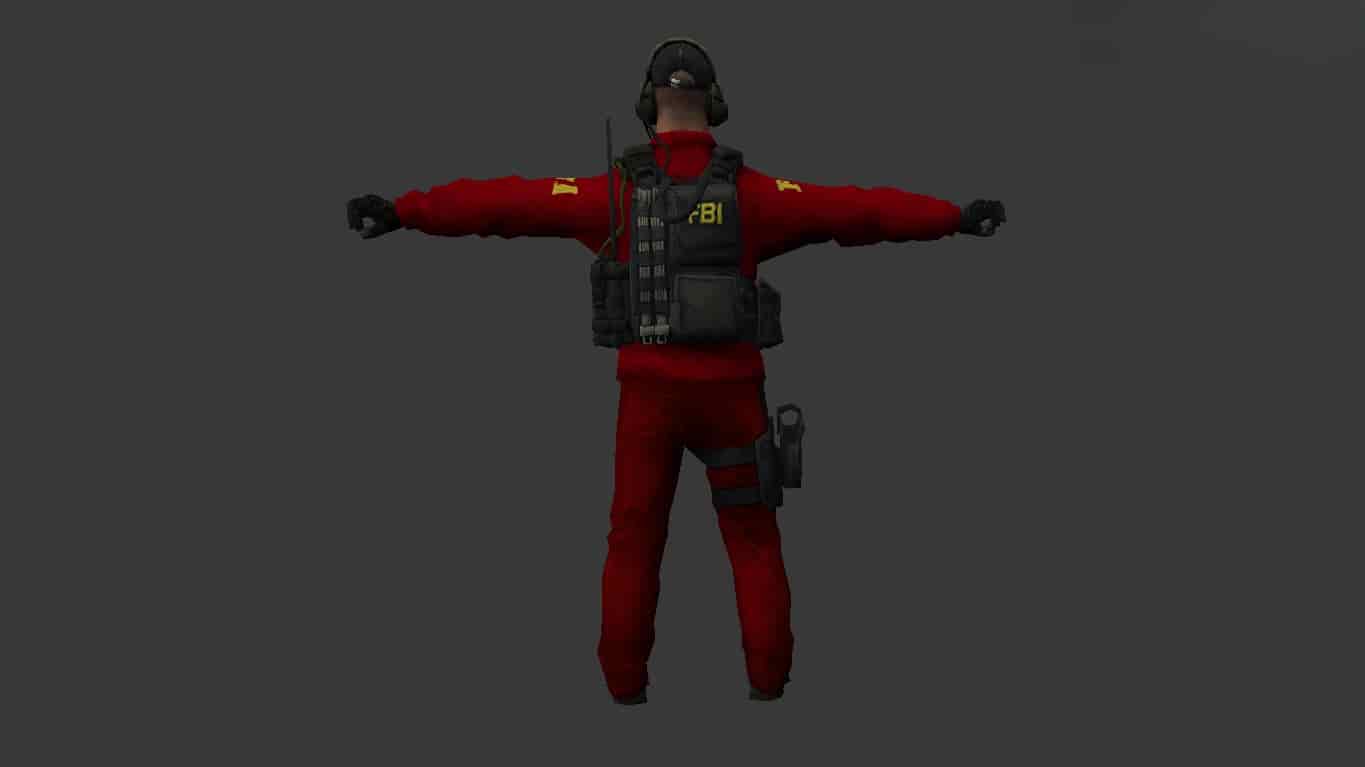 CS GO FBI Agent 1