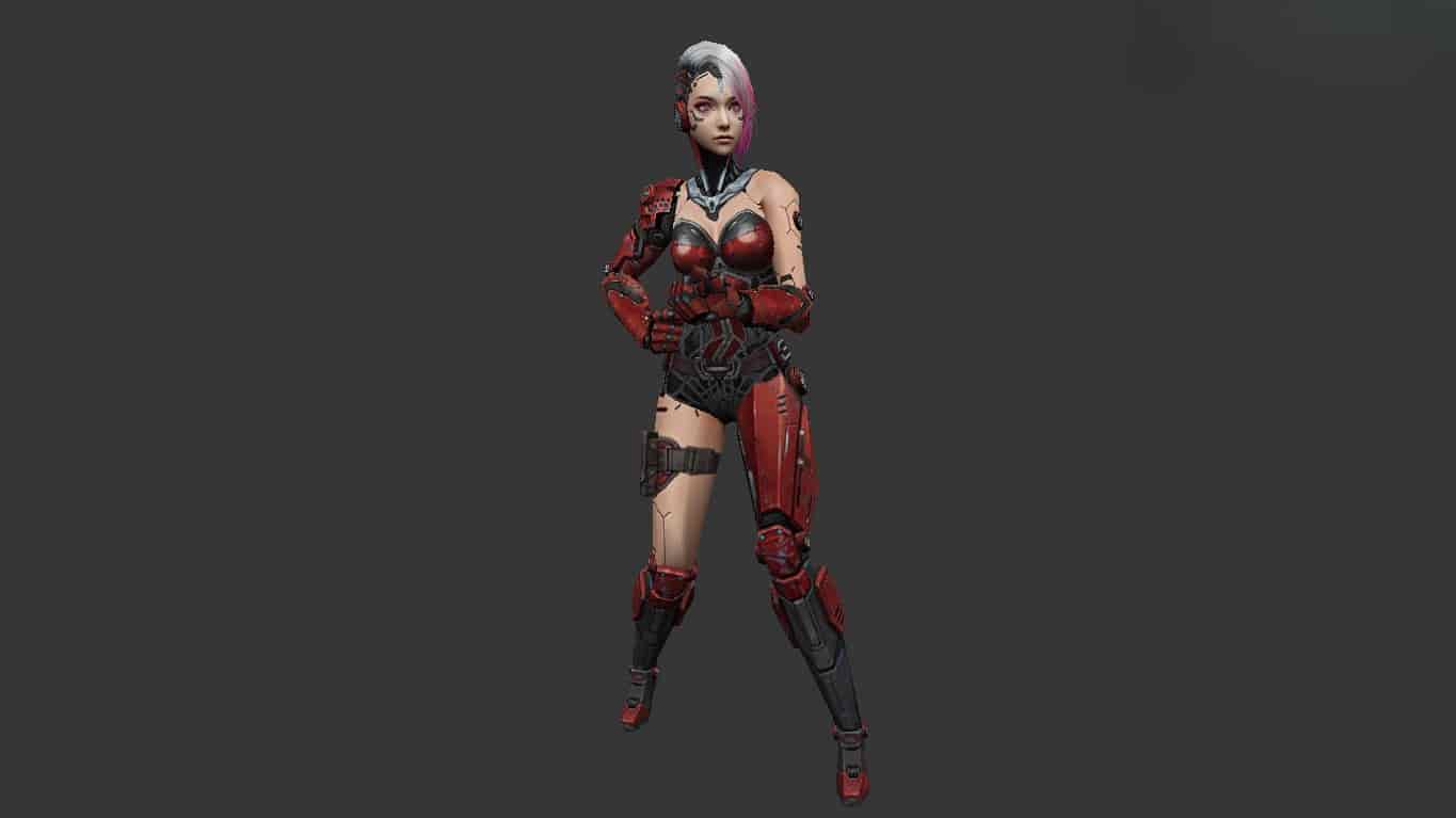 Cyber Queen КТ-ТТ
